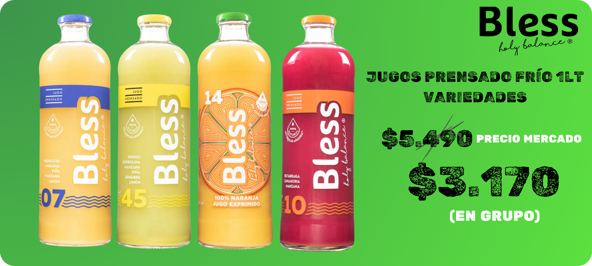 Banner Jugos Bless